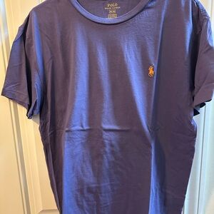 Polo by Ralph Lauren Men's Purple Tee